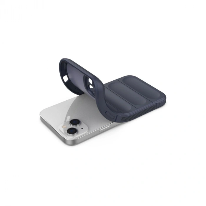 HERŞEYTREND İphone 16 Plus Kılıf Optimum Silikon - Lacivert