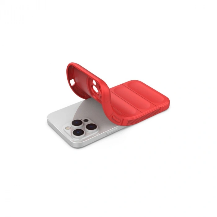 HERŞEYTREND İphone 16 Pro Kılıf Optimum Silikon - Kırmızı
