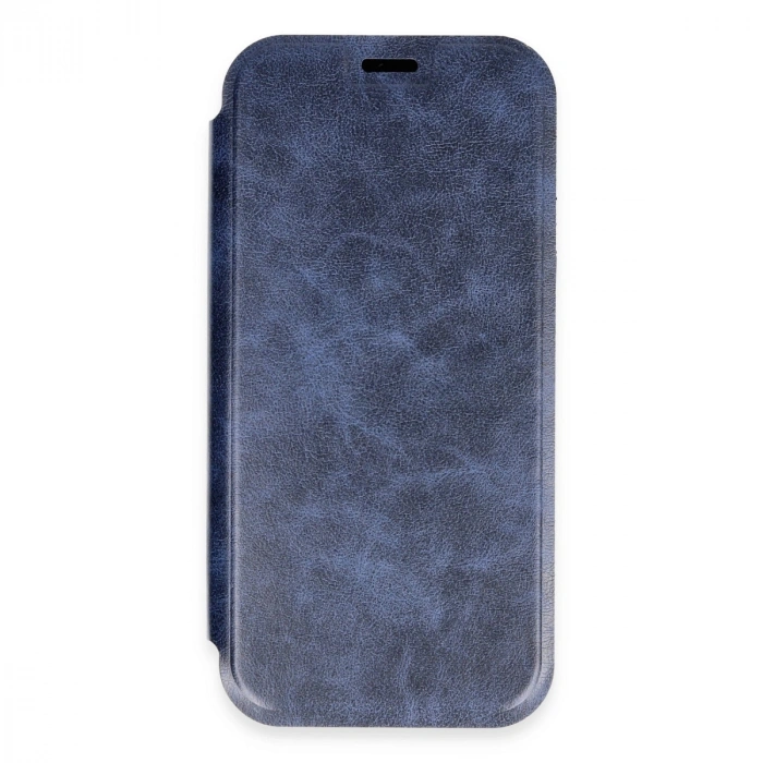 HERŞEYTREND İphone 16 Pro Max Kılıf Flip Cover - Lacivert
