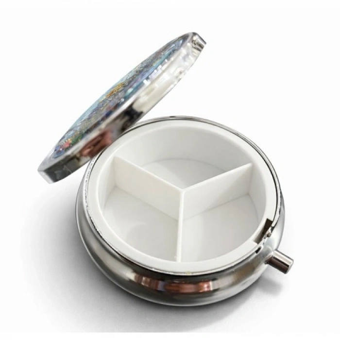 HERŞEYTREND İstanbul Temalı İlaç Kutusu - Model 7