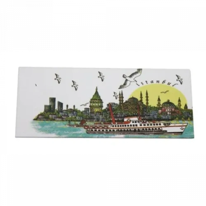 HERŞEYTREND İstanbul Temalı Magnet