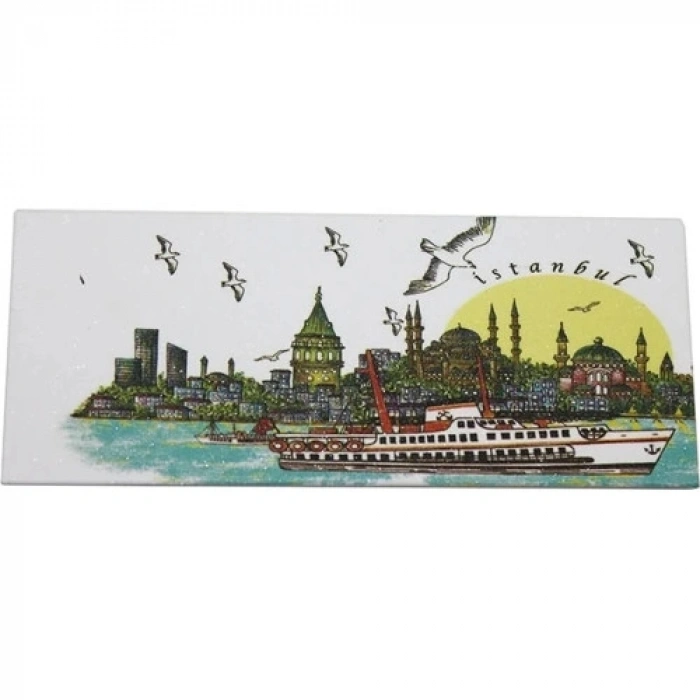 HERŞEYTREND İstanbul Temalı Magnet