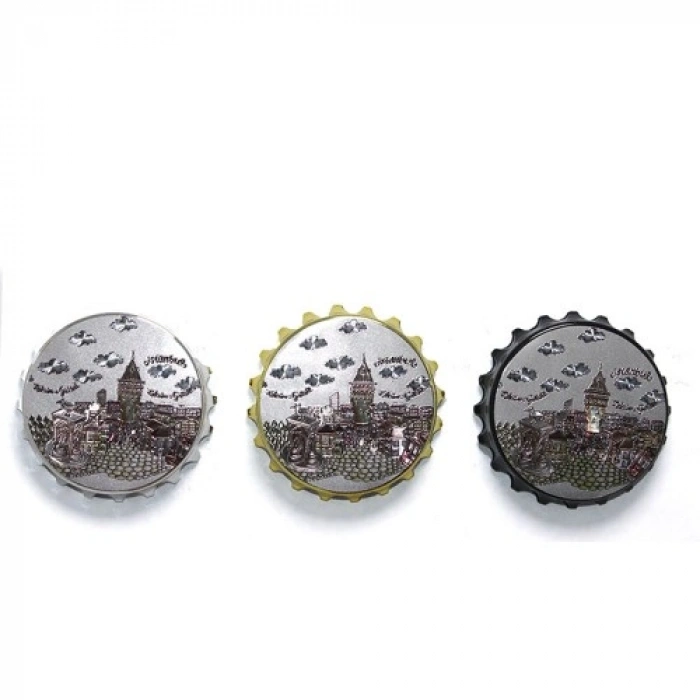 HERŞEYTREND İstanbul Temalı Magnet Model 11