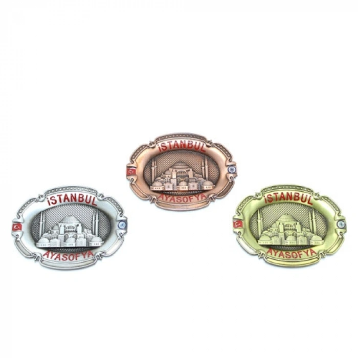 HERŞEYTREND İstanbul Yöresel Magnet