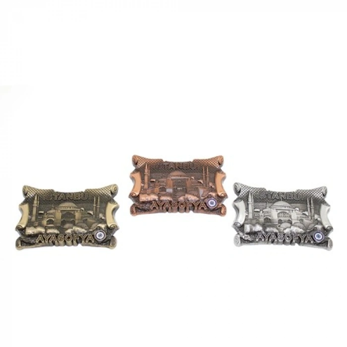 HERŞEYTREND İstanbul Yöresel Magnet Model 5