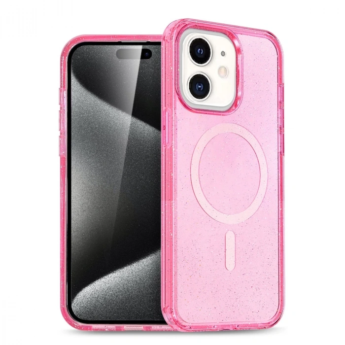HERŞEYTREND Joko Apple İphone 12  Magsafe Kapak - Pembe