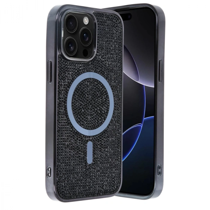 HERŞEYTREND Joko Apple İphone 12 Pro Helen Magsafe Kapak - Siyah