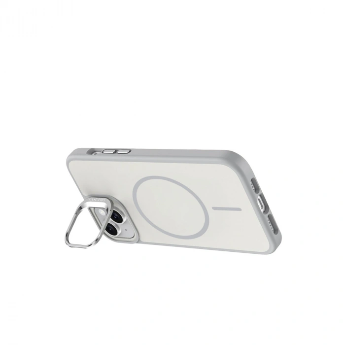 HERŞEYTREND Joko Apple İphone 14 Flexa Magsafe Kapak - Beyaz