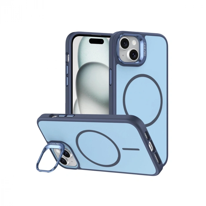 HERŞEYTREND Joko Apple İphone 14 Flexa Magsafe Kapak - Mavi