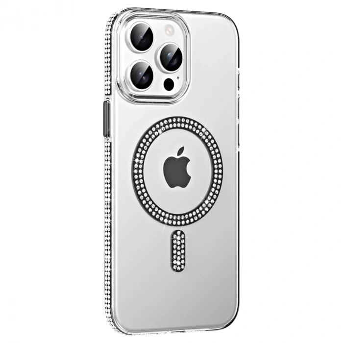 HERŞEYTREND Joko Apple İphone 14 Pro Max Move Taşlı Magsafe Kapak - Siyah