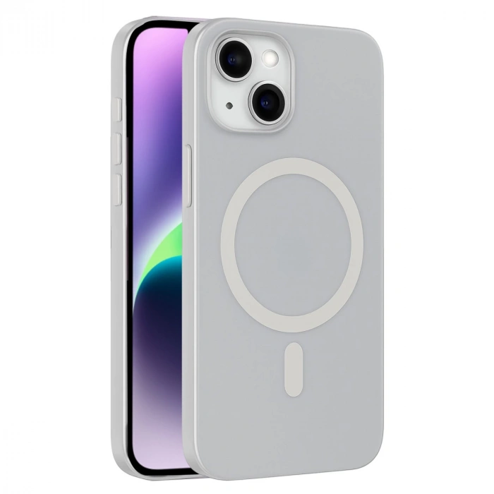 HERŞEYTREND Joko Apple İphone 14 Tuna Pc Slim Magsafe Kapak - Şeffaf