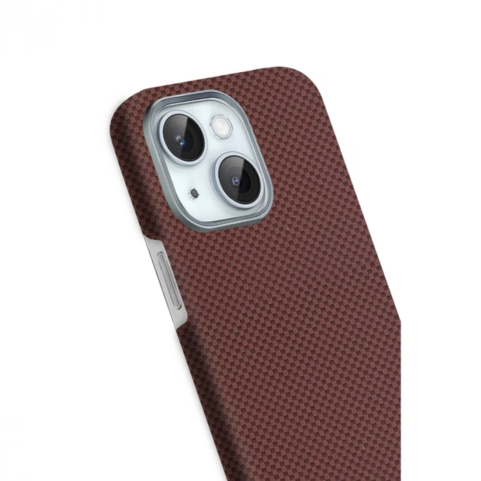 HERŞEYTREND Joko Apple İphone 14 Volt Magsafe Kapak - Kırmızı