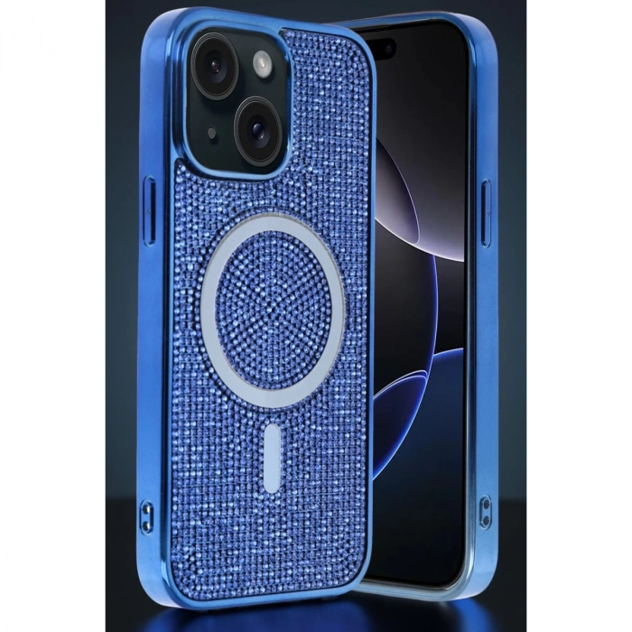 HERŞEYTREND Joko Apple İphone 15 Helen Magsafe Kapak - Siyah