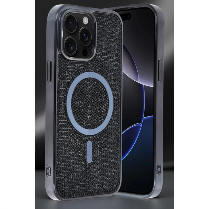 HERŞEYTREND Joko Apple İphone 15 Pro Helen Magsafe Kapak - Siyah