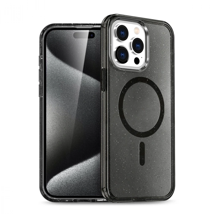 HERŞEYTREND Joko Apple İphone 15 Pro Max  Magsafe Kapak - Siyah