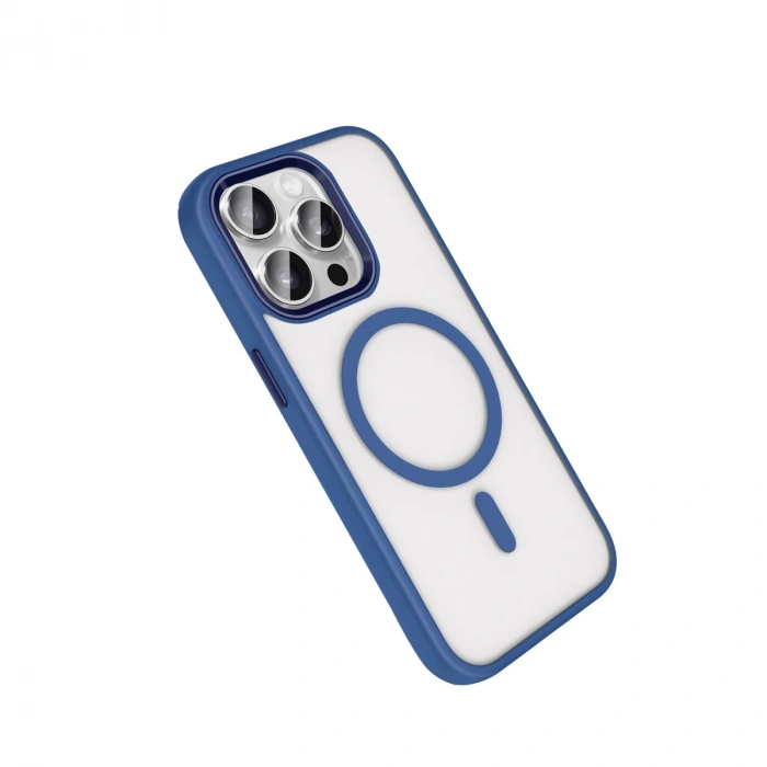 HERŞEYTREND Joko Apple İphone 15 Pro Max Terea Magsafe Kapak - Lacivert