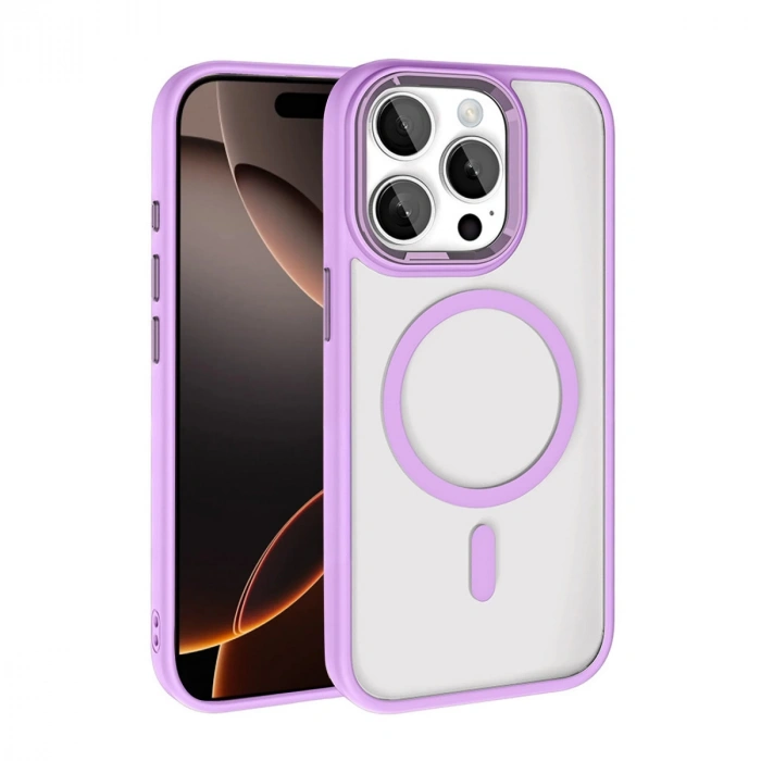 HERŞEYTREND Joko Apple İphone 15 Pro Max Terea Magsafe Kapak - Lila