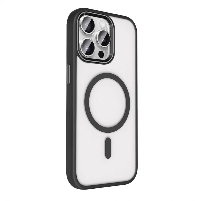 HERŞEYTREND Joko Apple İphone 15 Pro Max Terea Magsafe Kapak - Siyah