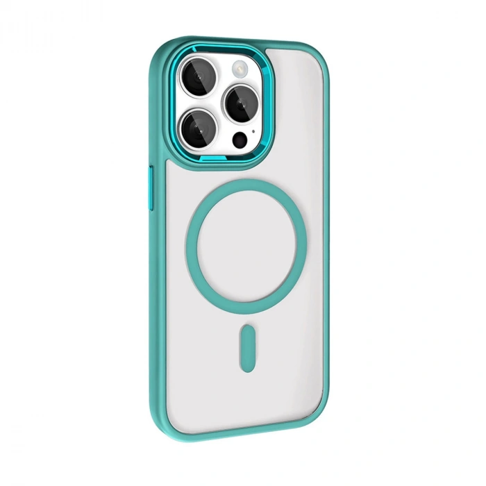 HERŞEYTREND Joko Apple İphone 15 Pro Max Terea Magsafe Kapak - Yeşil