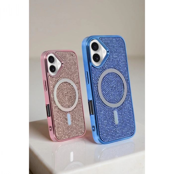 HERŞEYTREND Joko Apple İphone 16 Helen Magsafe Kapak - Pembe