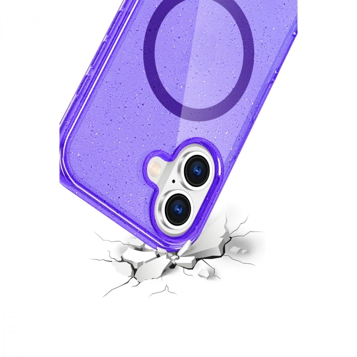 HERŞEYTREND Joko Apple İphone 16  Magsafe Kapak - Mor