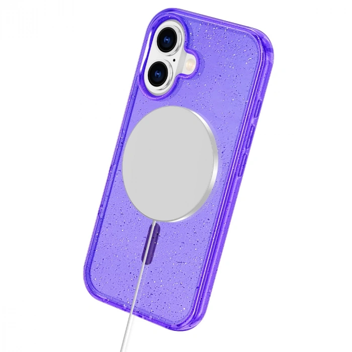 HERŞEYTREND Joko Apple İphone 16  Magsafe Kapak - Mor