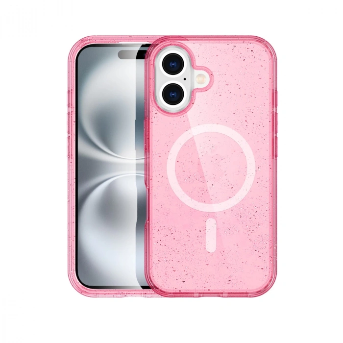 HERŞEYTREND Joko Apple İphone 16  Magsafe Kapak - Pembe