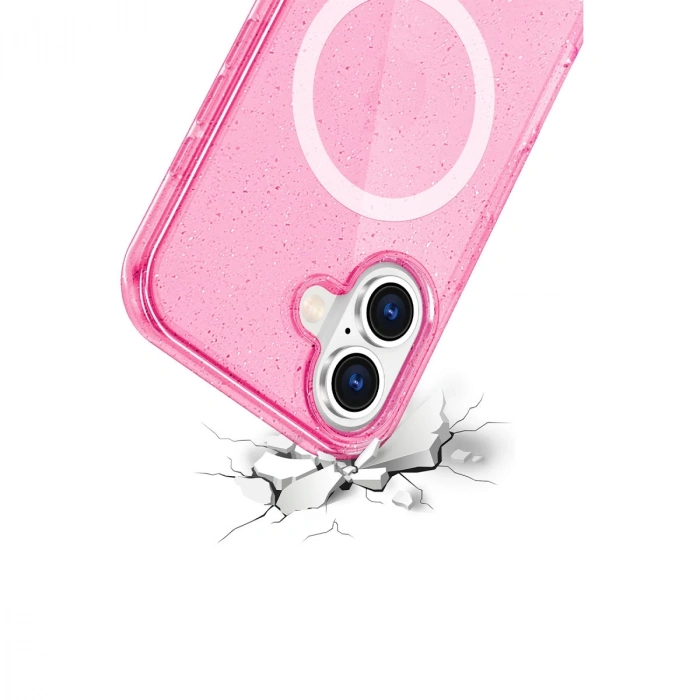 HERŞEYTREND Joko Apple İphone 16  Magsafe Kapak - Pembe