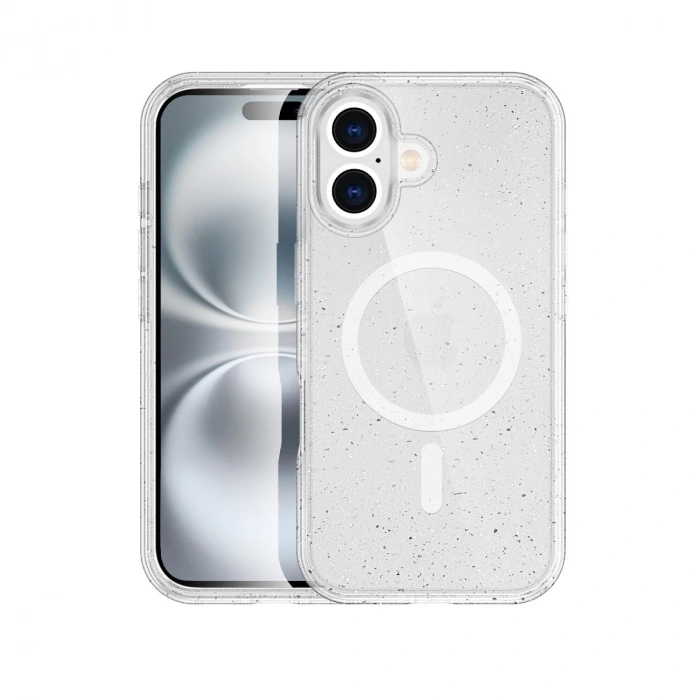 HERŞEYTREND Joko Apple İphone 16  Magsafe Kapak - Şeffaf