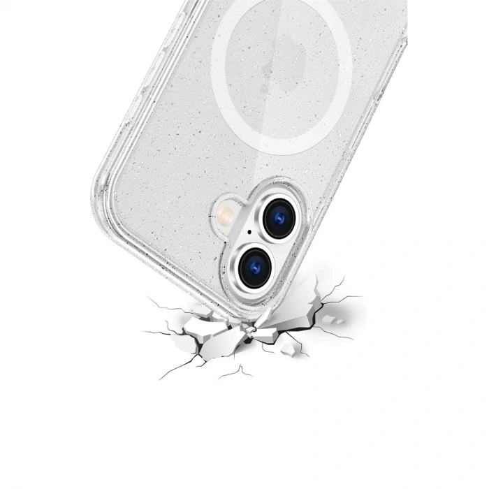 HERŞEYTREND Joko Apple İphone 16  Magsafe Kapak - Şeffaf