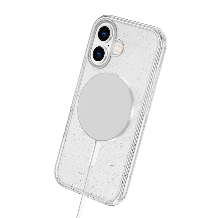 HERŞEYTREND Joko Apple İphone 16  Magsafe Kapak - Şeffaf