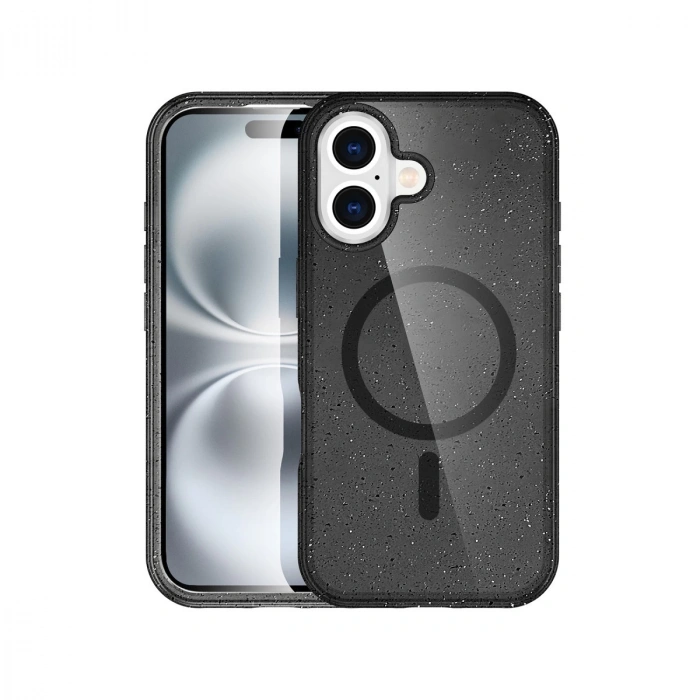 HERŞEYTREND Joko Apple İphone 16  Magsafe Kapak - Siyah