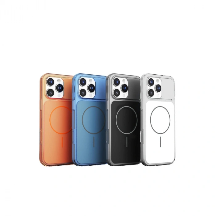 HERŞEYTREND Joko Apple İphone 16 Pro Max Bruma Magsafe Kapak - Mavi