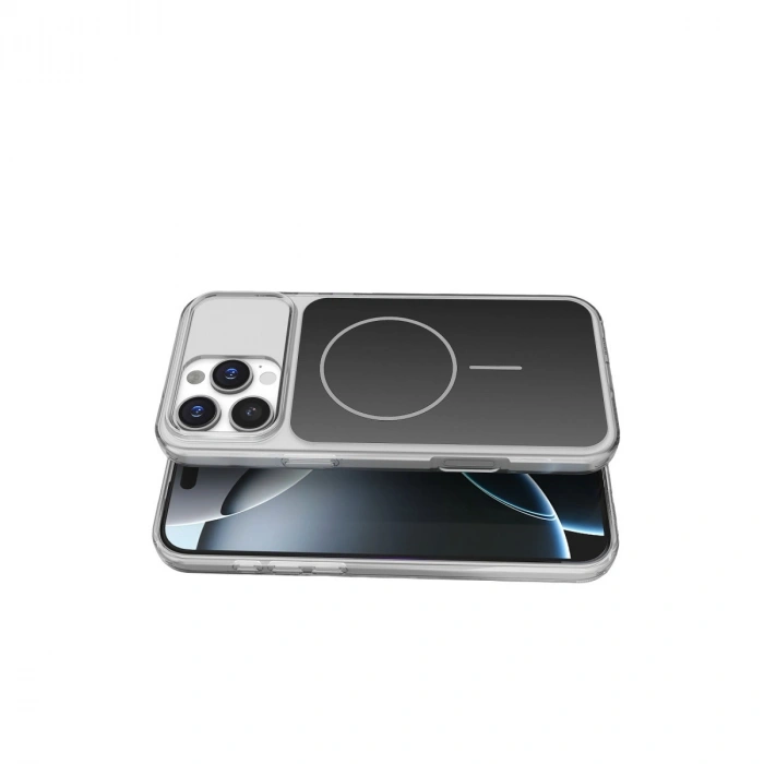 HERŞEYTREND Joko Apple İphone 16 Pro Max Bruma Magsafe Kapak - Siyah