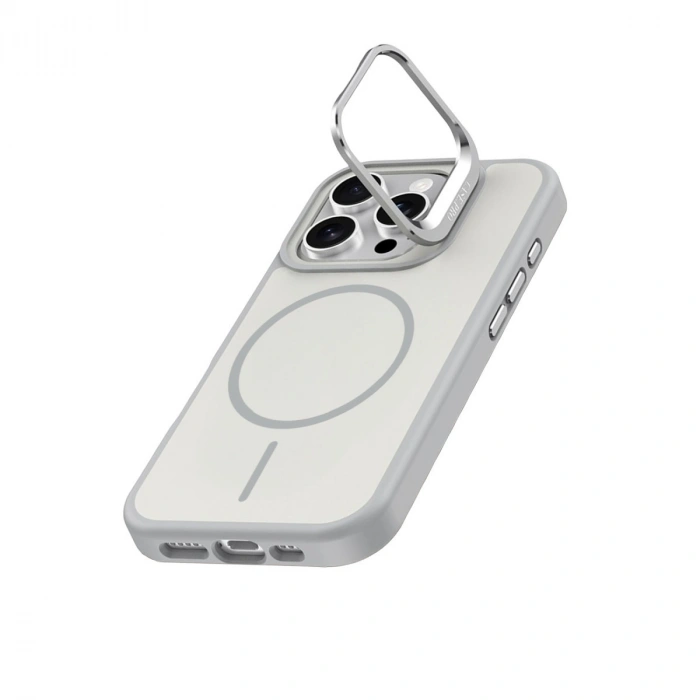 HERŞEYTREND Joko Apple İphone 16 Pro Max Flexa Magsafe Kapak - Beyaz