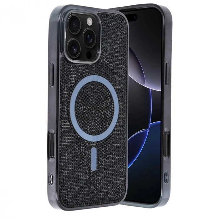 HERŞEYTREND Joko Apple İphone 16 Pro Max Helen Magsafe Kapak - Siyah