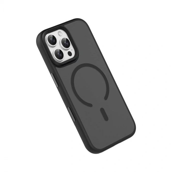 HERŞEYTREND Joko Apple İphone 16 Pro Max Megane Magsafe Kapak - Siyah