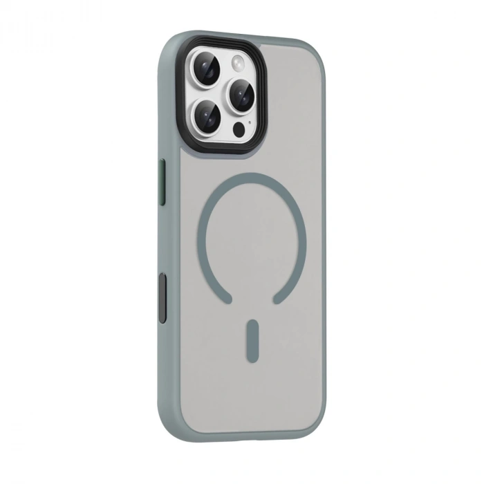 HERŞEYTREND Joko Apple İphone 16 Pro Max Megane Magsafe Kapak - Titan Gri