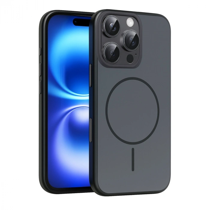 HERŞEYTREND Joko Apple İphone 16 Pro Max Neva Magsafe Kapak - Siyah