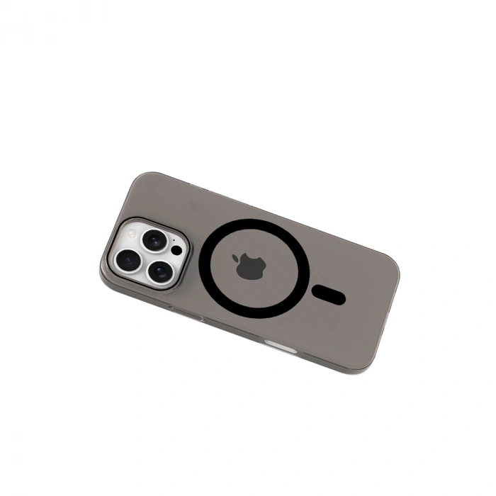 HERŞEYTREND Joko Apple İphone 16 Pro Max Pc Blank Magsafe Kapak - Siyah