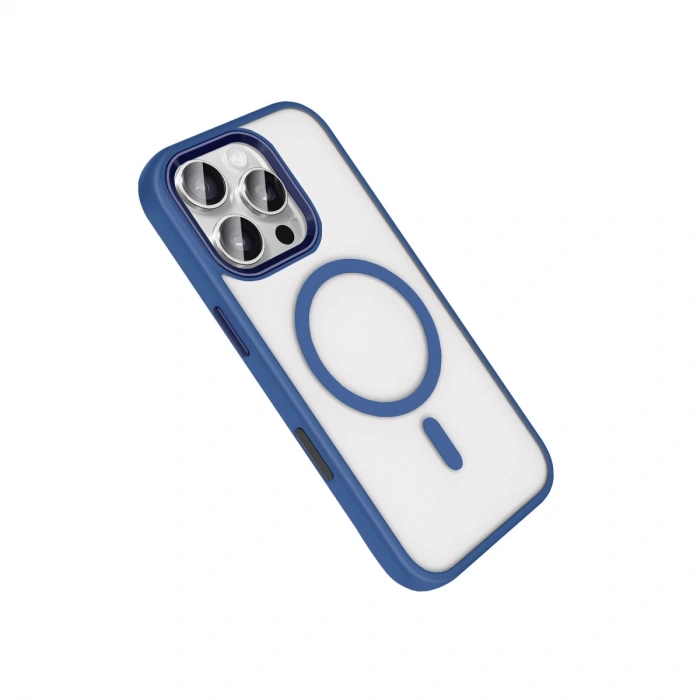 HERŞEYTREND Joko Apple İphone 16 Pro Max Terea Magsafe Kapak - Lacivert
