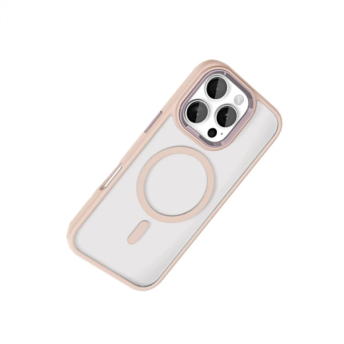 HERŞEYTREND Joko Apple İphone 16 Pro Max Terea Magsafe Kapak - Pembe