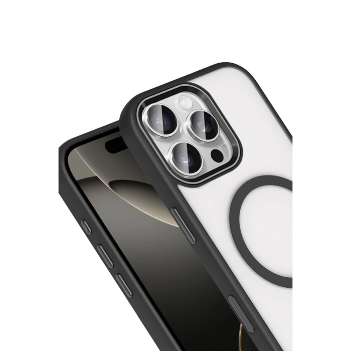 HERŞEYTREND Joko Apple İphone 16 Pro Max Terea Magsafe Kapak - Siyah