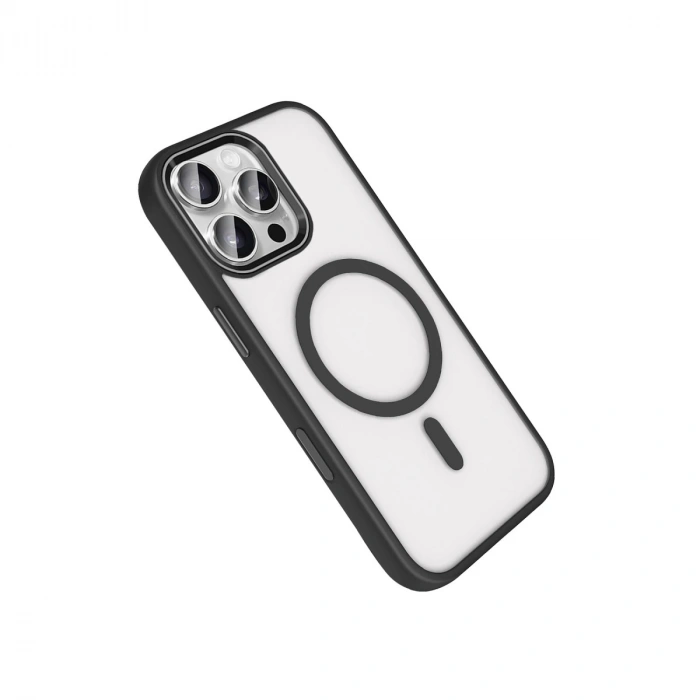 HERŞEYTREND Joko Apple İphone 16 Pro Max Terea Magsafe Kapak - Siyah