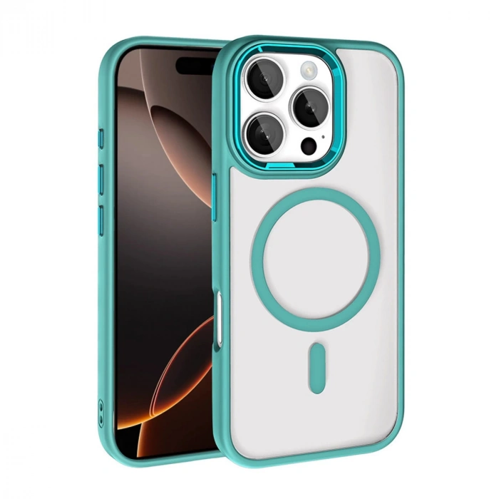 HERŞEYTREND Joko Apple İphone 16 Pro Max Terea Magsafe Kapak - Yeşil