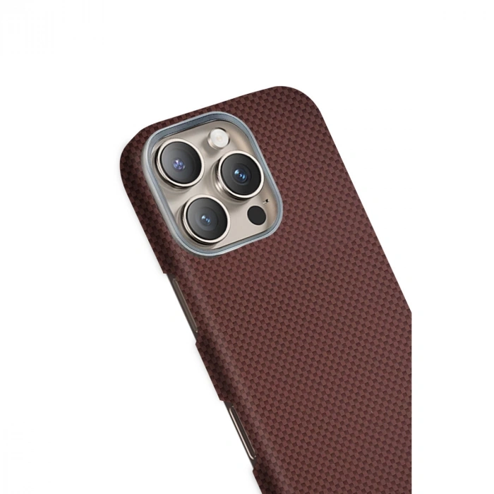 HERŞEYTREND Joko Apple İphone 16 Pro Max Volt Magsafe Kapak - Kırmızı