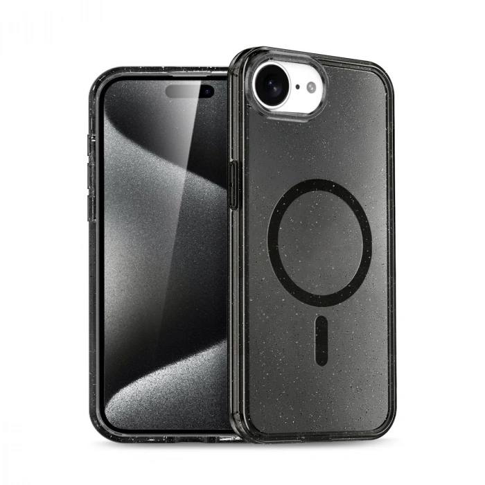 HERŞEYTREND Joko Apple İphone 16e  Magsafe Kapak - Siyah