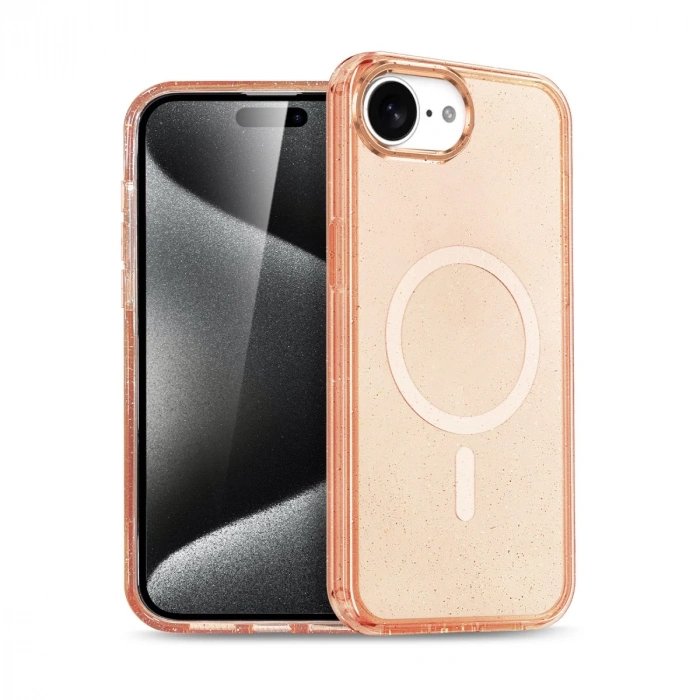 HERŞEYTREND Joko Apple İphone 16e  Magsafe Kapak - Turuncu