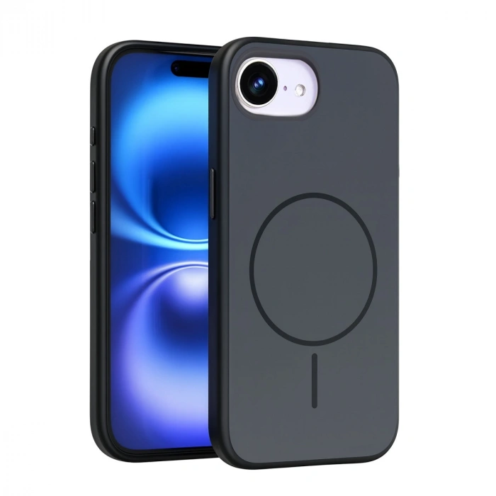 HERŞEYTREND Joko Apple İphone 16e Neva Magsafe Kapak - Siyah