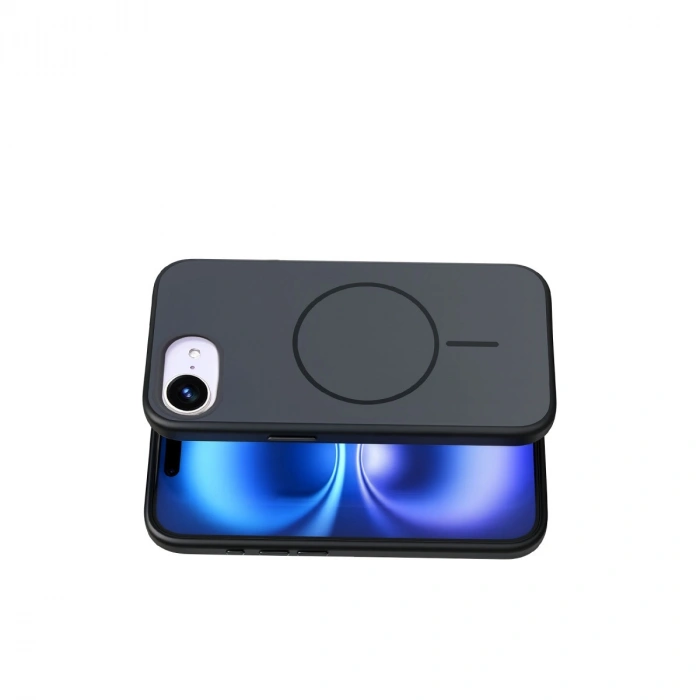 HERŞEYTREND Joko Apple İphone 16e Neva Magsafe Kapak - Siyah